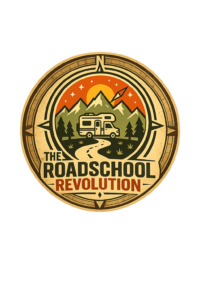 The Roadschool Revolution logo