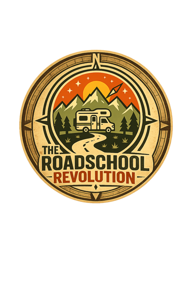 The Roadschool Revolution logo